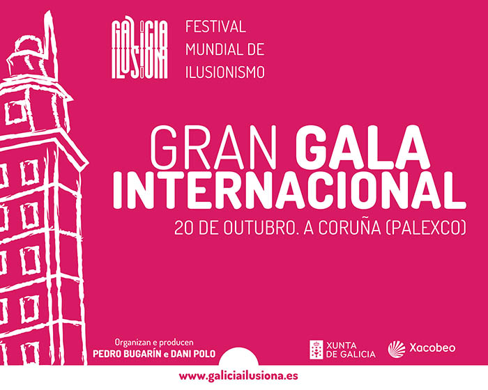 Gala internacional de Maxia en Coruña