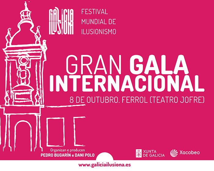 Gala internacional de Maxia en Ferrol