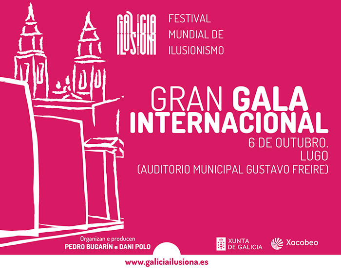 Gala internacional de Maxia en Lugo