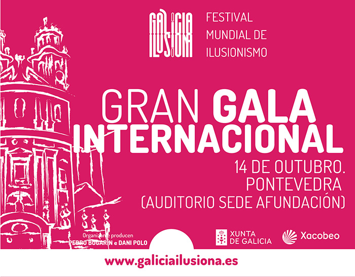 Gala internacional de Maxia en Pontevedra
