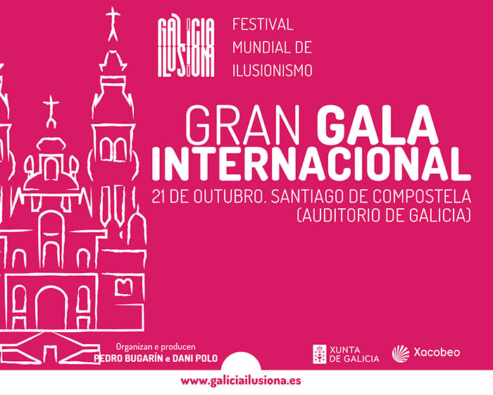 Gala internacional de Maxia en Santiago