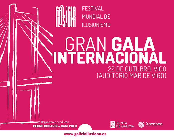 Gala internacional de Maxia e Vigo